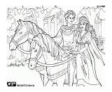 Leonora Princess sketch template