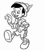 Pinocchio Coloring Pages Gepetto Apple Color Printable sketch template