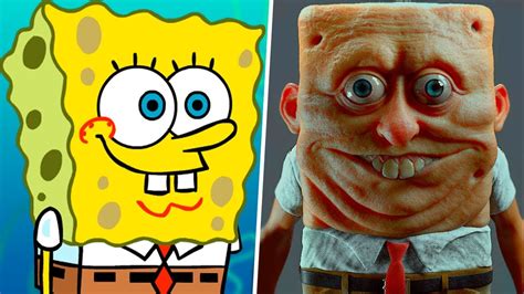 the gallery for spongebob squarepants characters in