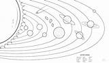 Coloring Solar System Asteroid Pages Getcolorings Printable Sheet Saturn sketch template