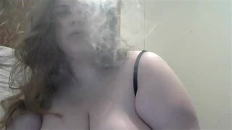 Huge Ddd Tit Wife Smokes While Playing With Her Big Tits And Hard