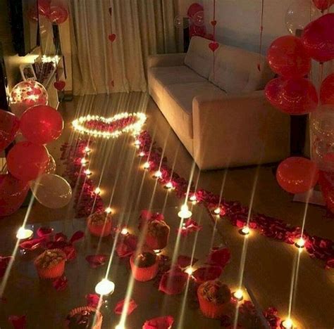 Birthday Surprise Party Ideas Romantic Room Surprise Birthday