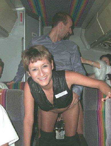 naughty flight attendant stewardess sexy babes naked