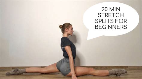 Beginner Flexibility Splits Training Stretching For Splits Youtube