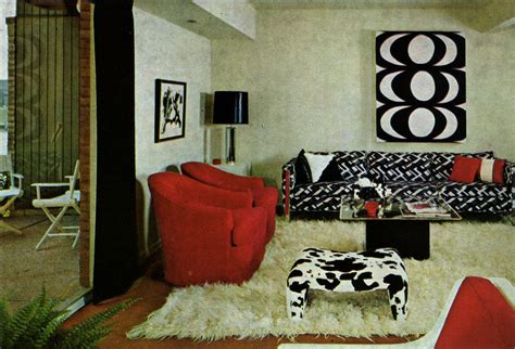 black white  red living room  reads  wide va flickr