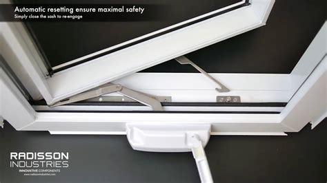 casement window safety latch fort worth youtube