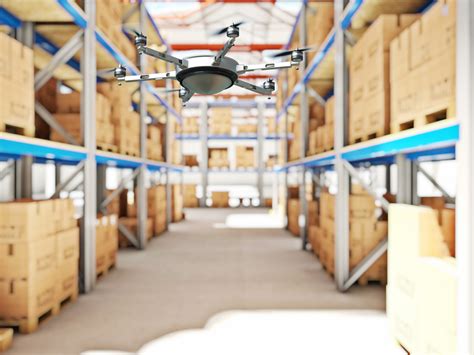 drones  warehouse inventory management argon