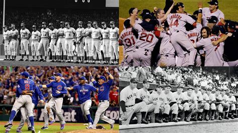 greatest world series champions   time