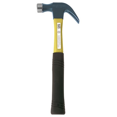 curved claw hammer  ounce heavy duty   klein tools  professionals