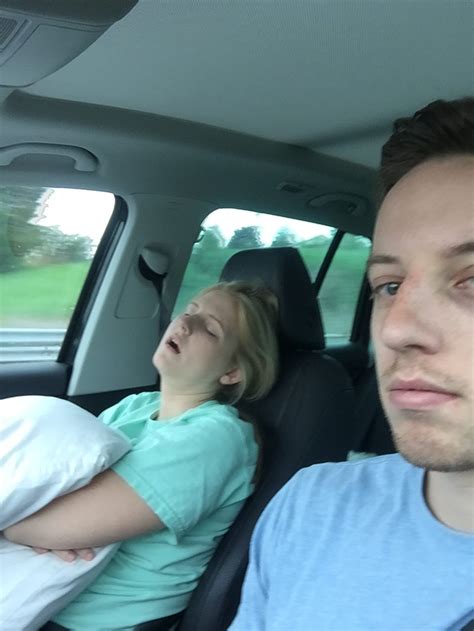 Husband Posts All The Photos Of Fun Roadtripping With His