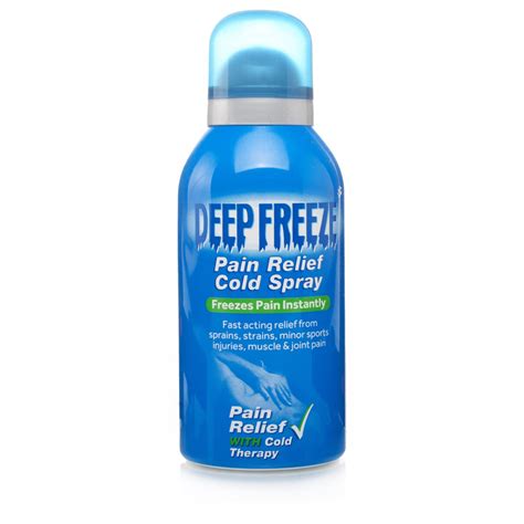 deep freeze spray gulfphysio uaes  physiotherapy store