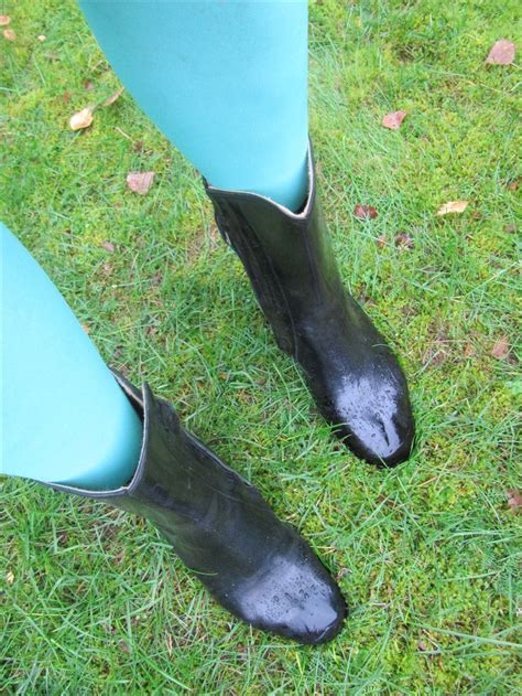 197 Best Vintage Rubber Boots And Rainwear Images On Pinterest Rain