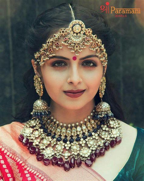 indian bridal wear indian bridal makeup indian wedding jewelry
