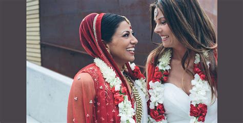 First Indian Lesbian Wedding