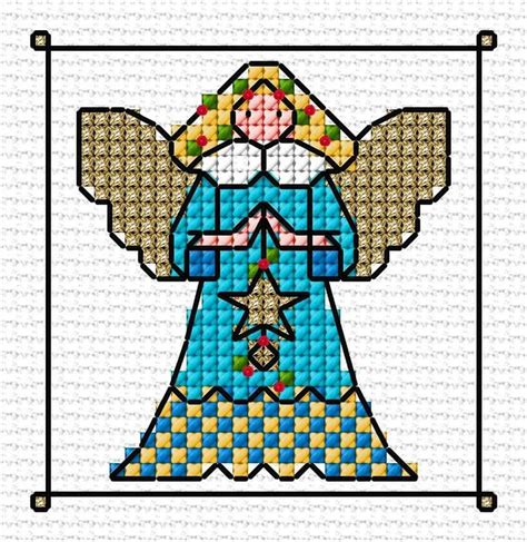 Pin By Karen Kitchens Murphy On Angel Christmas Cross