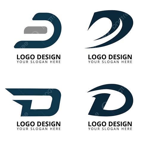koleksi desain logo huruf   unik logo huruf  logo  huruf