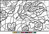 Cupid Supercoloring sketch template