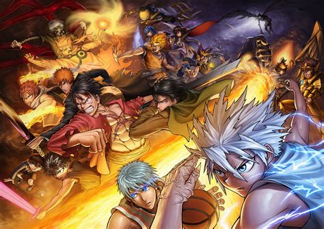 Wallpaper Anime Crossover Manga Code Geass Naruto