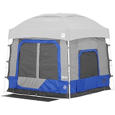 ccalrb cube  popup outdoor camping tent royal blue garden  ebay