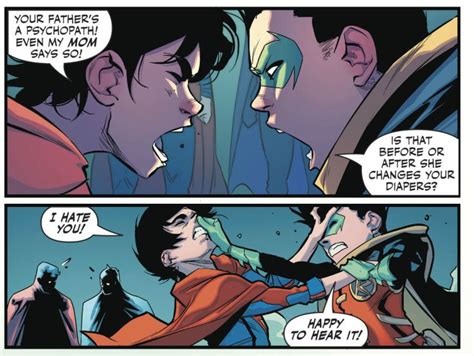 image result for super sons comic