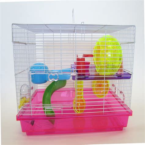 yml large hamster cage  pink petco