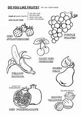 Do Fruits Coloring Pages Grapes Para Banana Colorear Red Peel Cherries Strawberries Bunch Purple Yellow Dark sketch template
