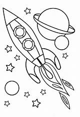 Coloring Pages Night Time Spaceship Spaceships Drawing Kids Getdrawings Color Printable Getcolorings sketch template