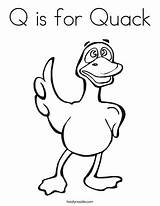 Coloring Quack Noodle Pages Twisty Twistynoodle Duck Patito El Letter Tracing Yo Hijo Soy Animal Kids Thank Whoo Cursive Abc sketch template