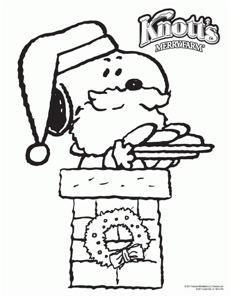 snoopy  woodstock christmas coloring pages coloring home