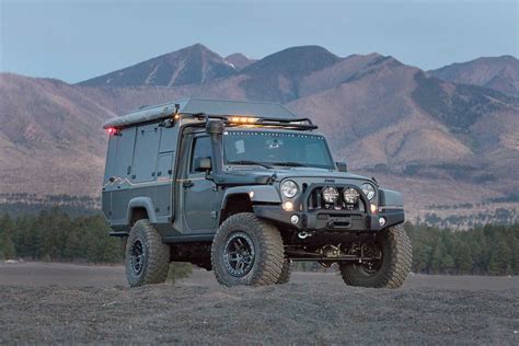 custom aev jeep jk wrangler outpost ii review