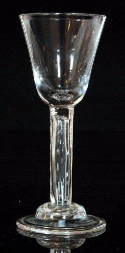 A Rare Hollow Stem English Wine Glass C1745 Item 1328838