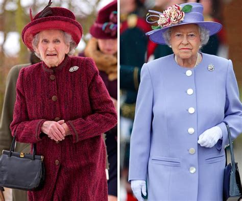 Queen Elizabeth S Cousin Margaret Rhodes Has Died
