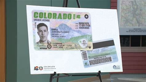 colorado driver license    iconic credential id newscom