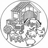 Bauernhof Zum Ausmalen Kategorie Malvorlage Haustiere Vorhanden sketch template