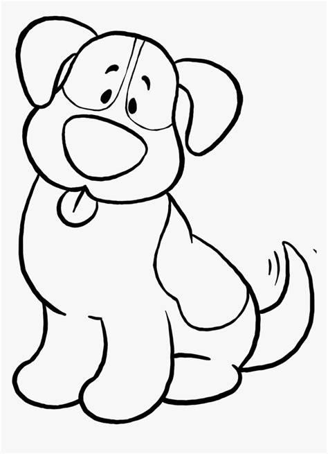 dog simple coloring page printable dog simple coloring dog faces