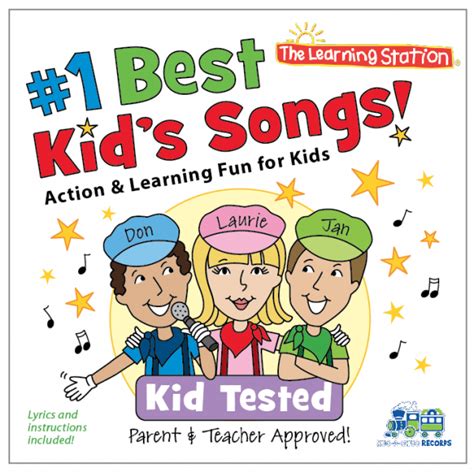 kids songs cd  learning station