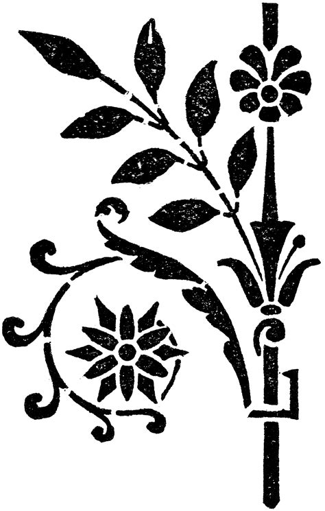 stencils clipart