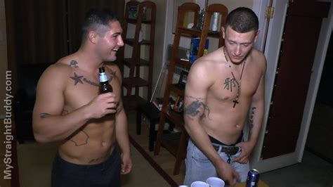 real drunk straight marines caught playing naked beer pong gay military fuck