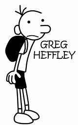 Gregs Ausmalbilder Tagebuch Wimpy Kid Ausdrucken Kinney Malvorlagen sketch template