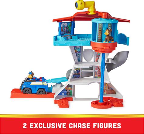 lookout tower paw patrol  anniversary