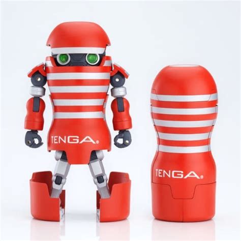 New Japanese Sex Toy Doubles As Mecha Robot