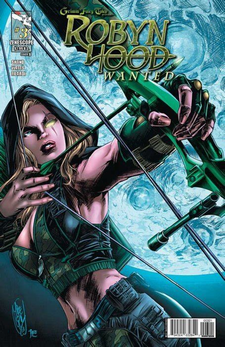 Grimm Fairy Tales Presents Robyn Hood Wanted 1