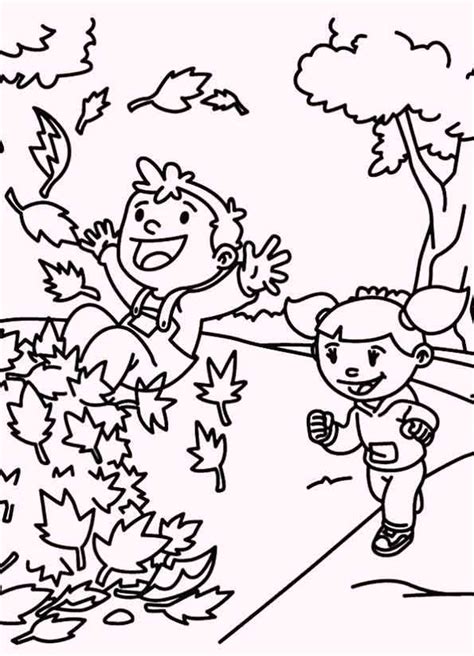 happy season fall coloring pages  kids
