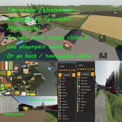 Fs19 Tervalehti Multifruit Map V1 0 0 2 Simulator Games Mods