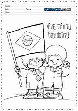 Bandeira Pinte sketch template