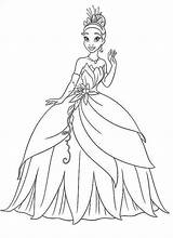 Princess Pages Frog Coloring Choose Board Disney sketch template