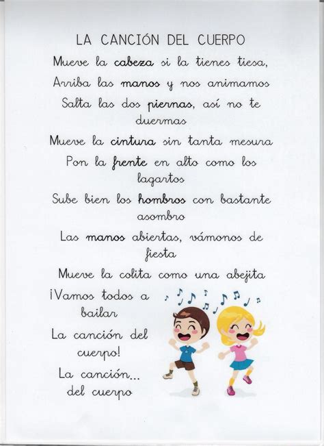 poem written  spanish   cartoon girls dancing   girl singing   microphone