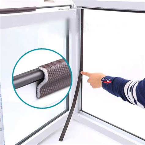 adhesive casement window foam soundproofing tape sealing strip weather stripping door