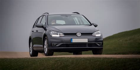 volkswagen golf estate review  drive specs pricing carwow