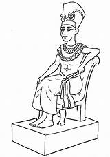 Ancient Egypt Coloring Pages Print Egyptian Kids Coloringkids sketch template